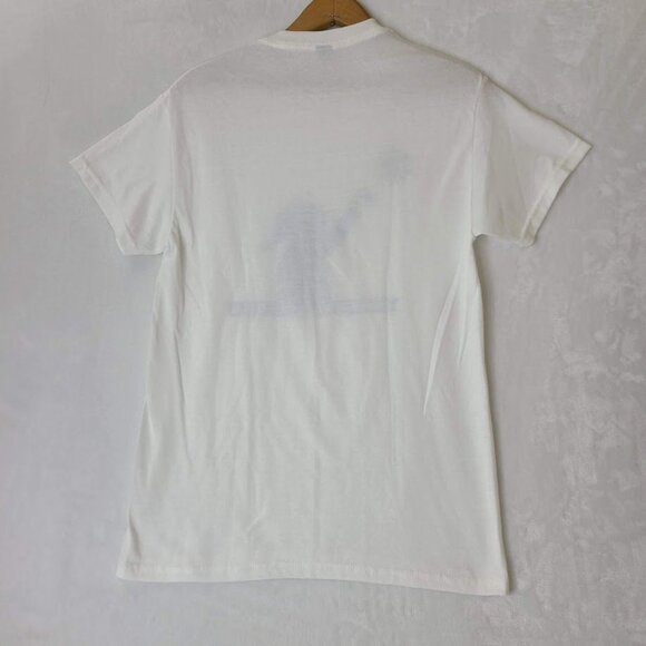 BSU Boise State University Womens Basketball Graphic T-Shirt White Size S - Picture 4 of 7